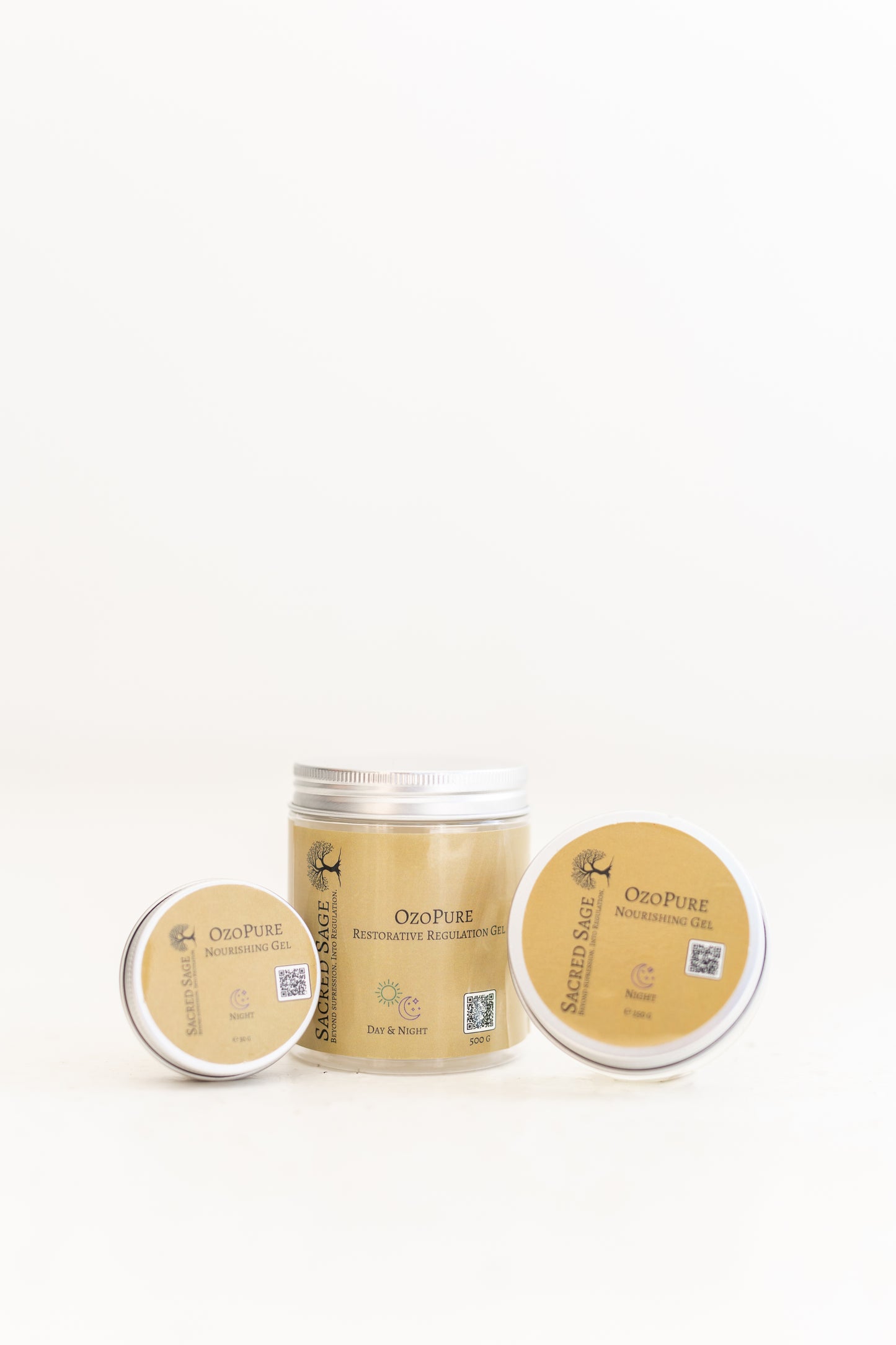 OzoPure — Restorative Regulation Gel