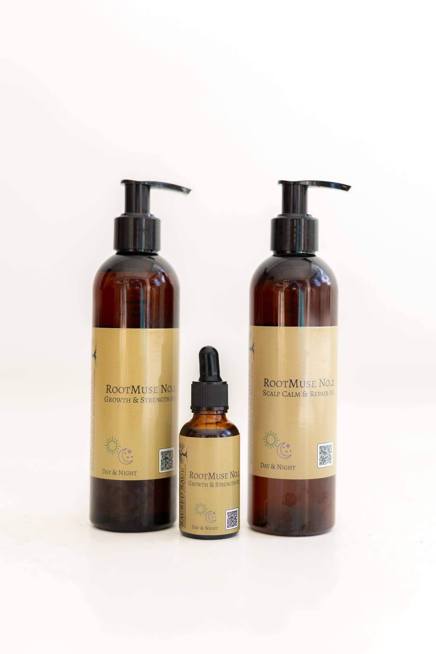 RootMuse No.2 — Scalp Calm & Repair Oil