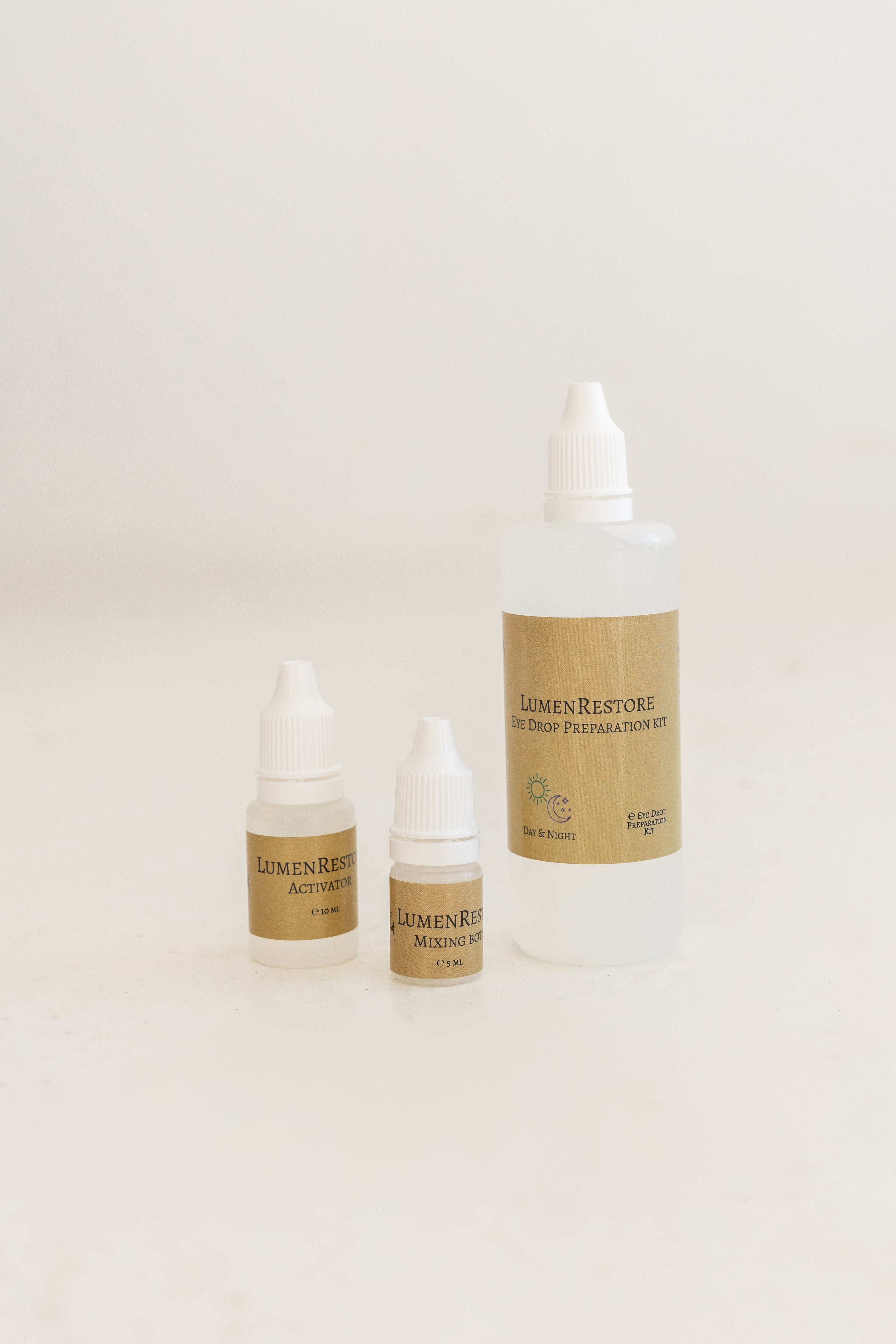 LumenRestore — Eye Drop Preparation Kit – Sacred Sage
