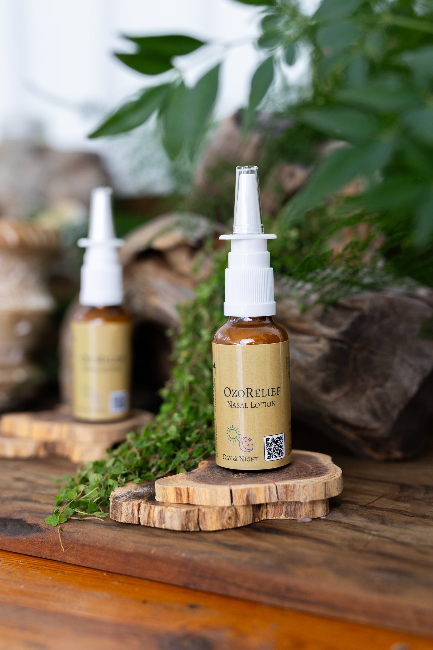 OzoRelief — Nasal Lotion