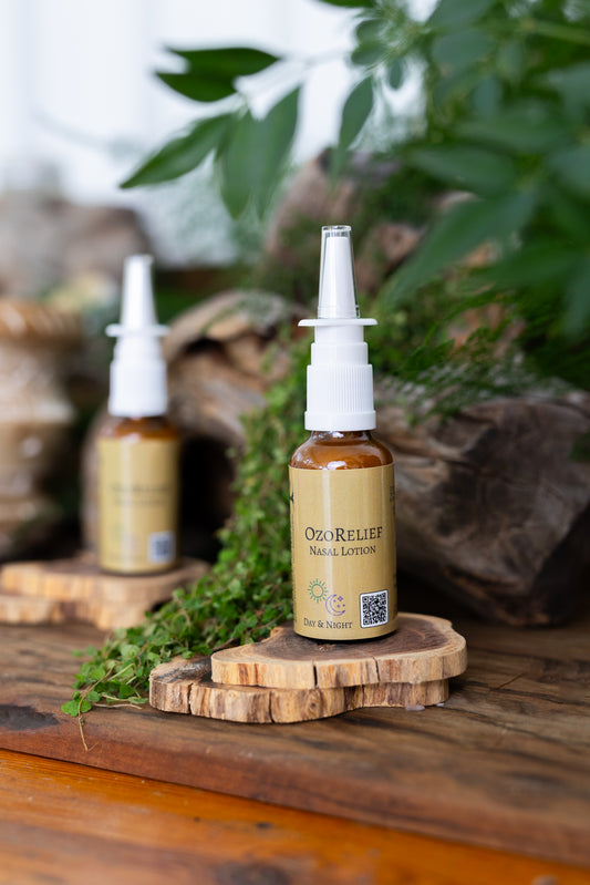 OzoRelief — Nasal Lotion