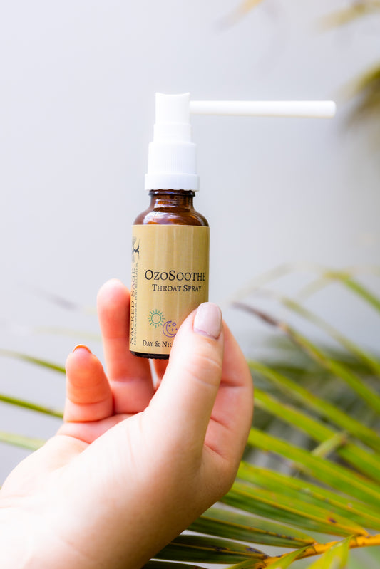 OzoSoothe — Throat Spray