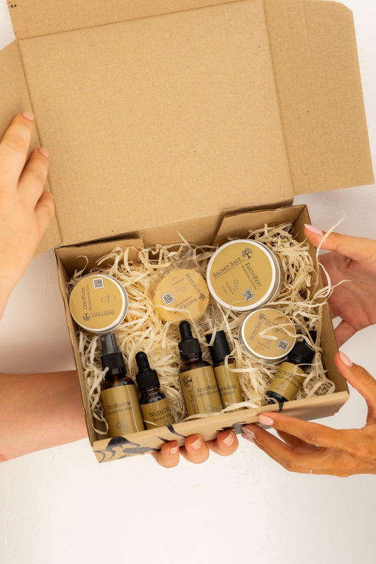 Sacred Sage Ritual Kit